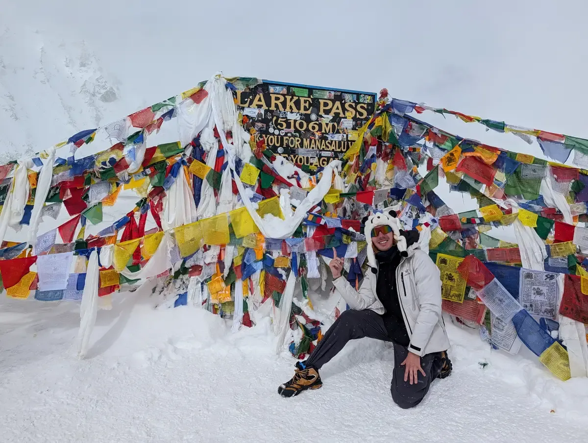 Larke Pass, 5106 m, Nepal