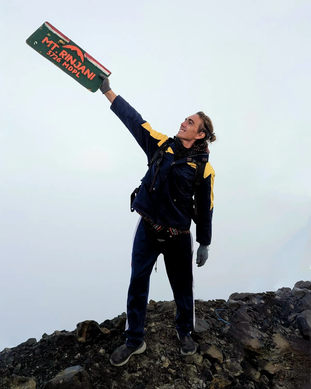 Indonesia — Mount Rinjani