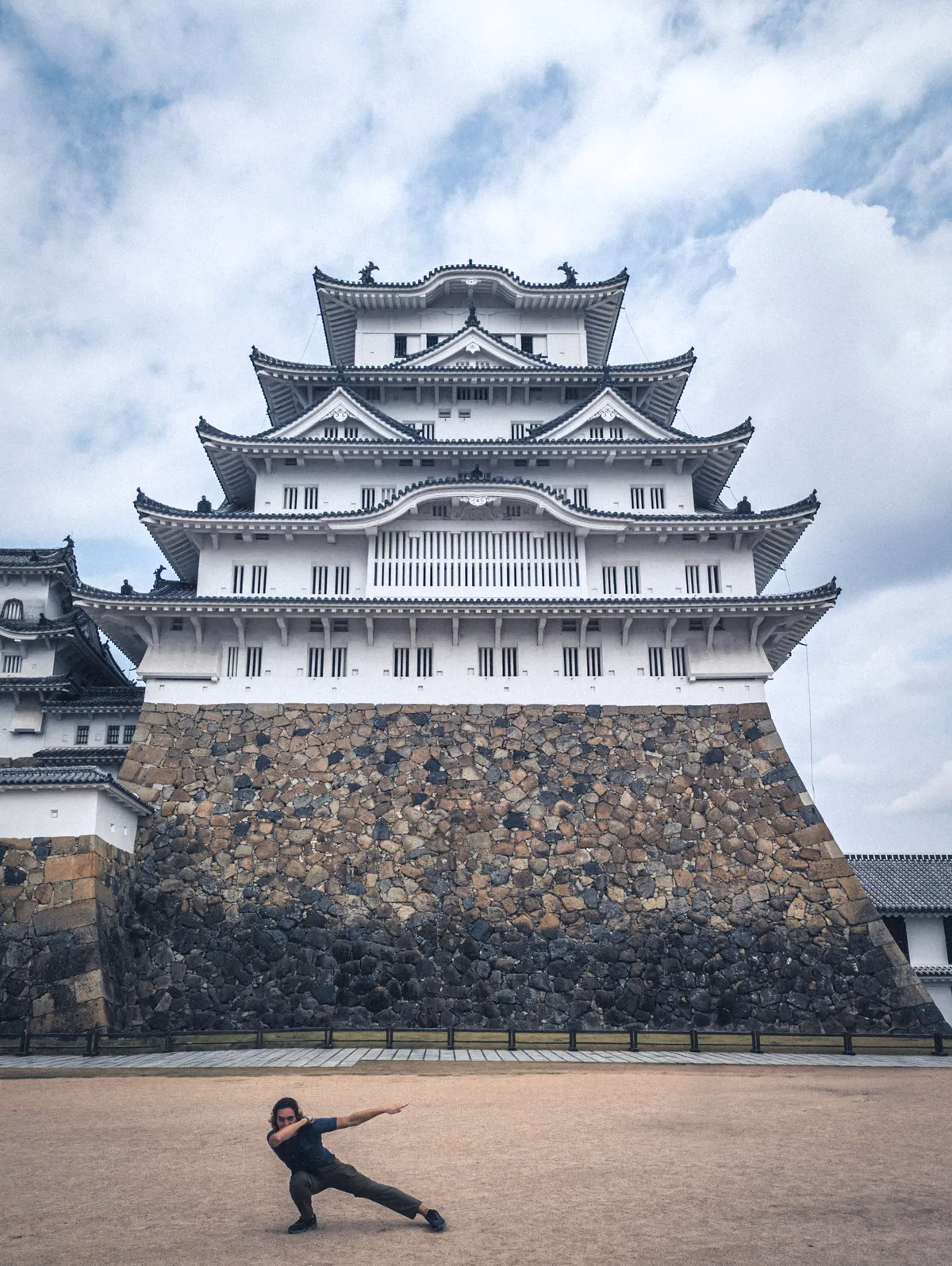 Japan — Himeji Castle